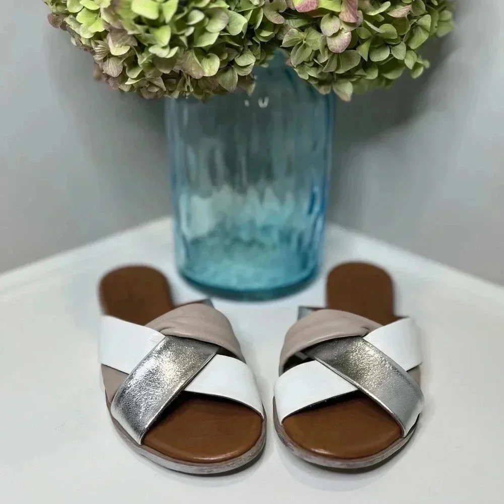 Bueno  European Handmade Leather Sandal Yippie